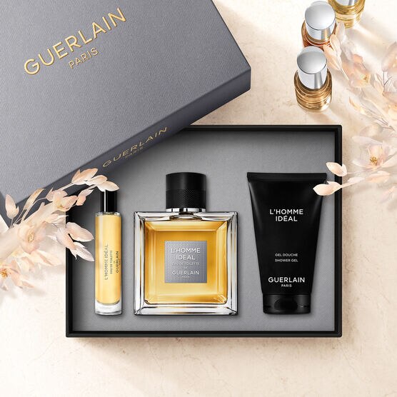 KIT COFFRET GUERLAIN L'HOMME IDEAL MASCULINO EAU DE TOILETTE